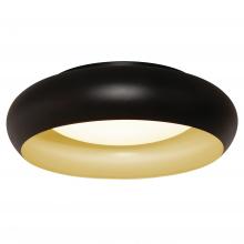 AFX Lighting, Inc. KYCF19LAJD1BK - Kayce 19&#39;&#39; LED Flush Mount 35W 120V BK