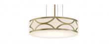 AFX Lighting, Inc. LAKP16MBGD - Lake 3 Light 16&#39;&#39; Pendant, 120V, GD