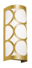 AFX Lighting, Inc. LAKS0513CBGD - Lake 13&#39;&#39; Candelabra Base Sconce, 120V, GD