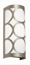 AFX Lighting, Inc. LAKS0513LAJUDNP - Lake 13&#39;&#39; LED Sconce, 17W, 120-277V, NP