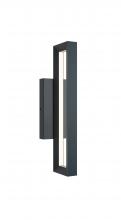 AFX Lighting, Inc. LEMW0518LAJUDBK - Liam 18&#39;&#39; LED Sconce 20W 120-277V BK