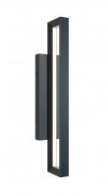 AFX Lighting, Inc. LEMW0524LAJUDBK - Liam 24&#39;&#39; LED Sconce 25W 120-277V BK