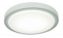 AFX Lighting, Inc. LENF1418LAJD1WH - Lenox LED Flushmount - 14&#39;&#39; - White