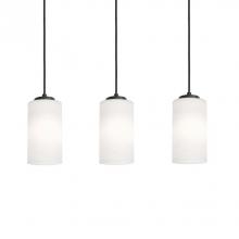AFX Lighting, Inc. LEOP04MBBKLNR3 - Leo 36&#39;&#39; 3 Light Linear Pendant - BK