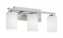 AFX Lighting, Inc. LEOV2209MBSN - Leo 22&#39;&#39; Med Base Vanity,120V,SN
