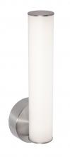 AFX Lighting, Inc. LIAS0514LAJUDSN - Leia 14&#39;&#39; LED Sconce,120-277V,5 CCT,SN