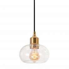 AFX Lighting, Inc. LNYP07MBVG - Laney 7&#39;&#39; Pendant Medium Base VG