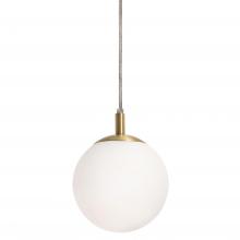 AFX Lighting, Inc. LRTP07MBSB - Loretto 7&#39;&#39; Pendant Medium Base SB