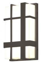 AFX Lighting, Inc. MXW7122500L30MVBZ-PC - Max 12&#34; LED Outdoor Sconce