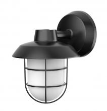AFX Lighting, Inc. ODEW0709LAJENBK - Odell 9&#39;&#39; Outdoor LED Sconce 12W 120V 3CCT BK