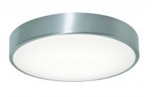 AFX Lighting, Inc. OTVF1932LAJD1BA - Octavia LED Flushmount - 19&#39;&#39; - Brushed Aluminum