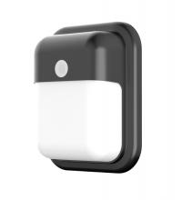 AFX Lighting, Inc. PATW0608LAJENBK - Patton 8&#39;&#39; Outdoor LED Sconce 12W 120V 3CCT BK