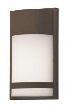 AFX Lighting, Inc. PAXW071828LAJD2BZ - Paxton LED Outdoor Sconce - 18&#39;&#39;- Textured Bronze