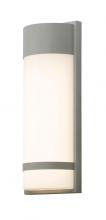 AFX Lighting, Inc. PAXW071828LAJD2TG - Paxton LED Outdoor Sconce - 18&#39;&#39;- Textured Grey