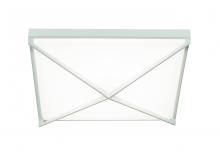 AFX Lighting, Inc. PEAF1215LAJUDWH - Pearson LED Flush Mount - 12&#39;&#39; - White