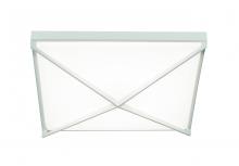 AFX Lighting, Inc. PEAF1624LAJUDWH - Pearson LED Flush Mount - 16&#39;&#39; - White