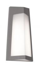 AFX Lighting, Inc. PSDW071223LAJD2TG - Pasadena LED Outdoor Sconce - 12&#39;&#39;- Textured Grey