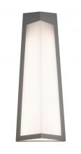 AFX Lighting, Inc. PSDW071833LAJD2TG - Pasadena LED Outdoor Sconce - 18&#39;&#39;- Textured Grey
