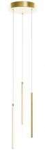 AFX Lighting, Inc. RMTP04L30D1SB - Rosemont 12&#39;&#39; LED Pendant 25W 120V SB