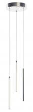 AFX Lighting, Inc. RMTP04L30D1SN - Rosemont 12&#39;&#39; LED Pendant 25W 120V SN