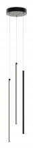 AFX Lighting, Inc. RMTP08L30D1BK - Rosemont 24&#39;&#39; Pendant Led 25W 120V BK