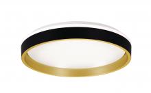 AFX Lighting, Inc. RNAF16LAJD1BK - Rana 16&#39;&#39; Flush Mount LED 5CCT 120V BK