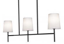 AFX Lighting, Inc. ROSP3605CBBK - Rose 36&#39;&#39; Linear Pendant CB BK