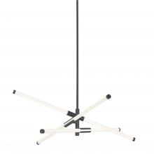 AFX Lighting, Inc. RSKP30L30D1BK - Rusnak 30&#39;&#39; Pendant 36W 120V BK