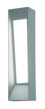 AFX Lighting, Inc. RWNW052020LAJD2TG - Rowan - LED 20&#39;&#39; Wall Sconce - Textured Grey Finish - White Acrylic Shade