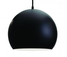 AFX Lighting, Inc. RXYP12BK - Roxy - 12&#39;&#39; Pendant - Black Finish