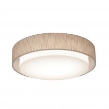 AFX Lighting, Inc. SAF2332MB-JT - Sanibel 23&#39;&#39; Med Base Flush Mount - JT w/ JT