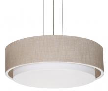 AFX Lighting, Inc. SAP1614LAJUDSN-JT - Sanibel 16&#39;&#39; LED Pendant - SN and JT