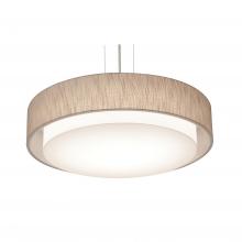 AFX Lighting, Inc. SAP2332MBBK-JT - Sanibel 23&#39;&#39; Med Base Pendant - BK and JT