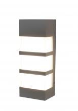 AFX Lighting, Inc. SEW5121500L30MVTG - State 12&#39;&#39; Outdoor Sconce,120-277V,3000K,Grey