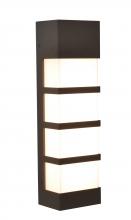 AFX Lighting, Inc. SEW5182300L30MVBZ - State 17&#39;&#39; Outdoor Sconce,120-277V,3000K,Bronze