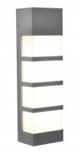AFX Lighting, Inc. SEW5182300L30MVTG - State 17&#39;&#39; Outdoor Sconce,120-277V,3000K,Grey
