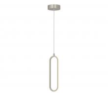 AFX Lighting, Inc. SIEP12LAJD1NP - Sienna 12&#39;&#39; LED Pendant 10W 120V NP