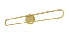 AFX Lighting, Inc. SIEV3405LAJD1GD - Sienna 34&#39;&#39; LED Vanity 26W 120V GD