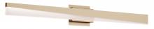 AFX Lighting, Inc. SLNV3603LAJUDLB - Slant 36&#39;&#39; LED Vanity,120-277V,33W,5 CCT,LB