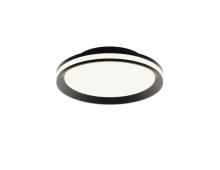 AFX Lighting, Inc. SNAF12LAJD1BK - Sona 12&#39;&#39; Flush Mount Led 25W 120V BK