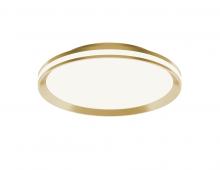 AFX Lighting, Inc. SNAF16LAJD1SB - Sona 16&#39;&#39; Flush Mount Led 25W 120V SB