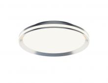 AFX Lighting, Inc. SNAF16LAJD1SN - Sona 16&#39;&#39; Flush Mount Led 25W 120V SN
