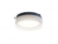 AFX Lighting, Inc. STDF12LAJD1BK - Studio 12&#39;&#39; Flush Mount Led 20W 120V BK