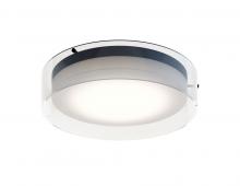 AFX Lighting, Inc. STDF16LAJD1BK - Studio 16&#39;&#39; Flush Mount Led 25W 120V BK