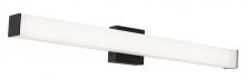 AFX Lighting, Inc. TADV3604LAJUDBK - Tad 36&#39;&#39; LED Vanity,120-277V,5 CCT,BK
