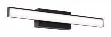 AFX Lighting, Inc. TNYV1803LAJUDBK - Tonya 18&#39;&#39; Vanity Led 9W 120-277V BK