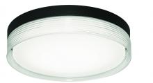 AFX Lighting, Inc. TRBF12LAJD1BK - Tribeca 12&#39;&#39; LED Flushmount - 20W 120V - Black