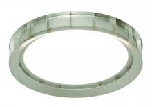 AFX Lighting, Inc. TTMF1214L30D1SN - Tatum LED Flushmount - 12&#39;&#39;- Satin Nickel