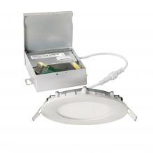 AFX Lighting, Inc. TUCF04LAJD1WH - TUCK 4&#39;&#39; FLUSHMOUNT LED 10W 120V