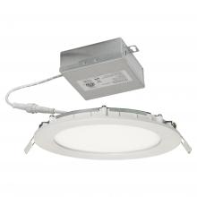 AFX Lighting, Inc. TUCF06LAJD1WH - TUCK 6&#39;&#39; FLUSHMOUNT LED 13W 120V